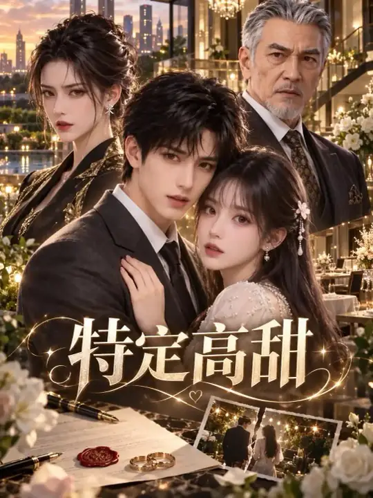 《特定高甜》作品封面